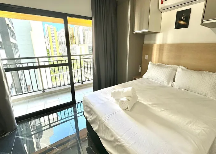 Apartamento Studio My One 1409 Bela Vista